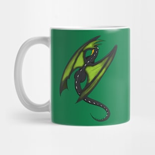 Black Dragon Mug